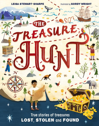Cover image for 9781526364388 - The Treasure Hunt