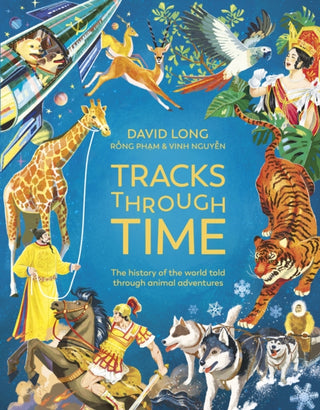 Cover image for 9781526364494 - Tracks Through Time