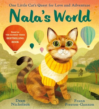 Cover image for 9781526364739 - Nala's World