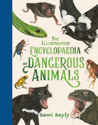 Cover image for 9781526364890 - The Illustrated Encyclopaedia of Dangerous Animals