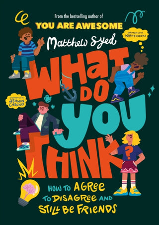 Cover image for 9781526364937 - What Do YOU Think?