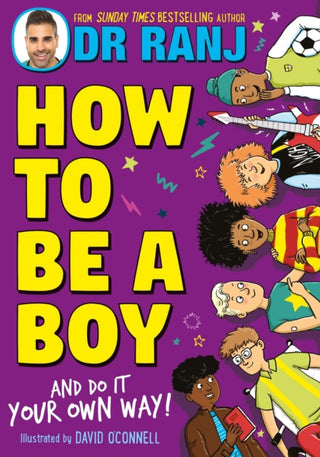 Cover image for 9781526364968 - How to Be a Boy