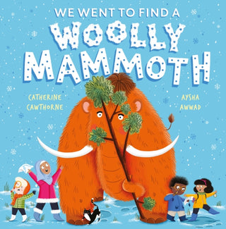 Supplemental image for 9781526365590 - We Went to Find a Woolly Mammoth