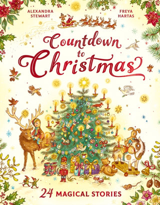 Cover image for 9781526365705 - Countdown to Christmas