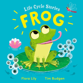 Cover image for 9781526365750 - Life Cycle Stories: Frog