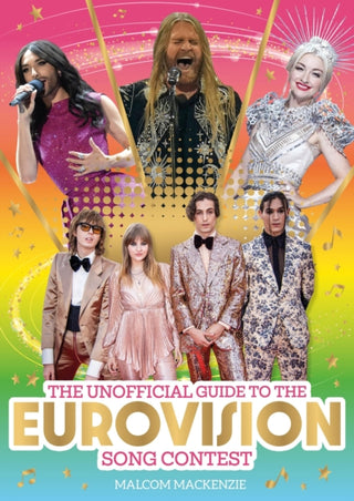 Supplemental image for 9781526366016 - The Unofficial Guide to the Eurovision Song Contest 2024