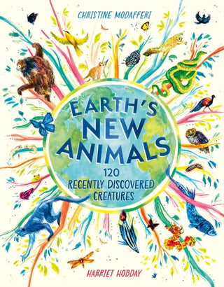 Cover image for 9781526366054 - Earth's New Animals