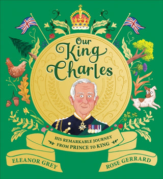 Cover image for 9781526366085 - Our King Charles