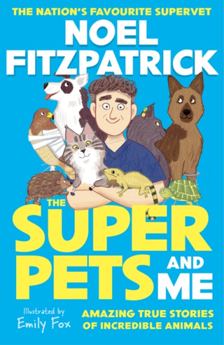 Cover image for 9781526366306 - The Superpets (and Me!)