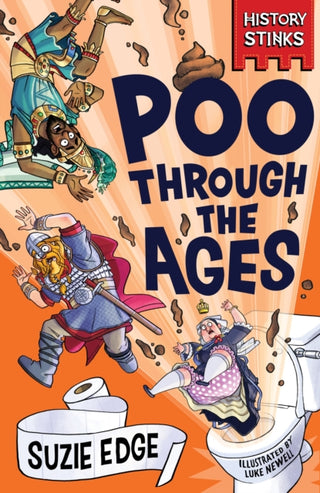 Cover image for 9781526366559 - History Stinks!: Poo Through the Ages