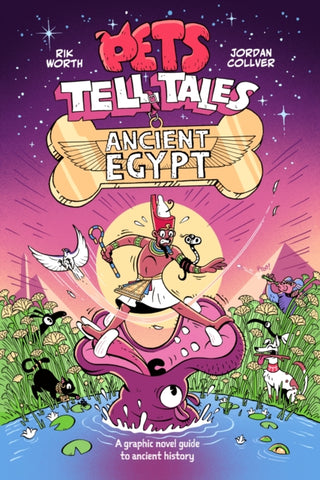 Supplemental image for 9781526366627 - Pets Tell Tales: Ancient Egypt
