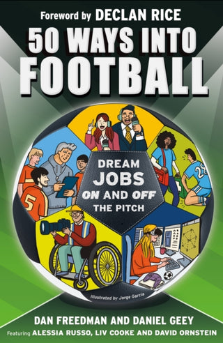Cover image for 9781526366733 - 50 Ways Into Football