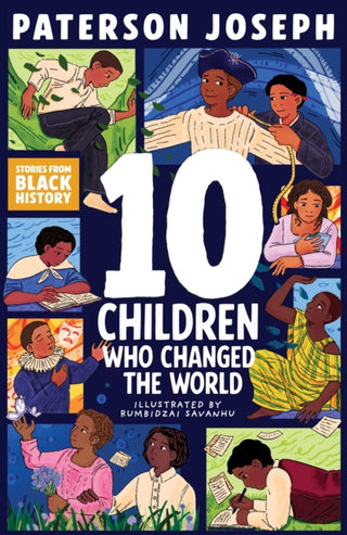 Cover image for 9781526366955 - TEN Children Who Changed The World