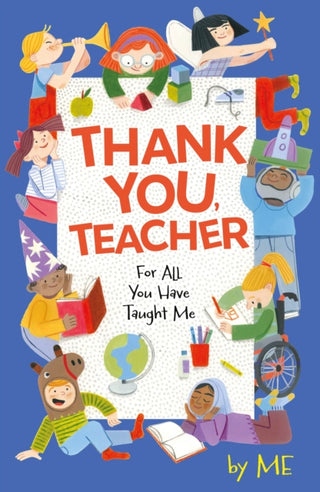 Cover image for 9781526367525 - Thank You, Teacher
