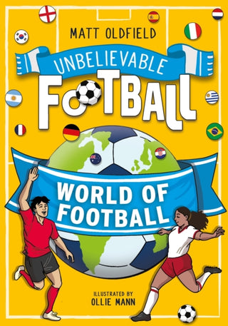 Cover image for 9781526368096 - Unbelievable Football: World of Football
