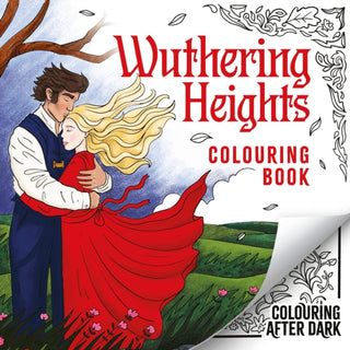Cover image for 9781526368348 - Wuthering Heights Colouring Book