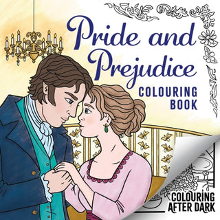Cover image for 9781526368362 - Pride and Prejudice Colouring Book