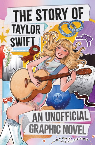 Cover image for 9781526368539 - The Taylor Swift Story: The Unofficial Graphic Novel