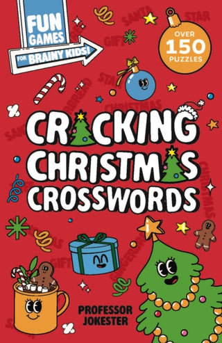 Cover image for 9781526368584 - Fun Games for Brainy Kids: Cracking Christmas Crosswords
