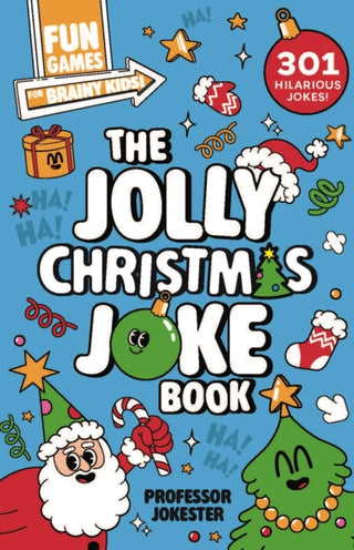 Cover image for 9781526368591 - Fun Games for Brainy Kids: The Jolly Joke Book