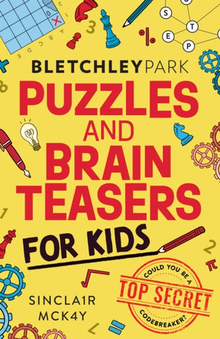Cover image for 9781526368706 - Bletchley Park Puzzles and Brainteasers
