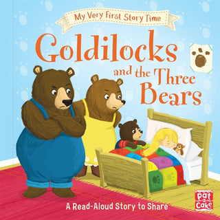 Supplemental image for 9781526380234 - My Very First Story Time: Goldilocks and the Three Bears