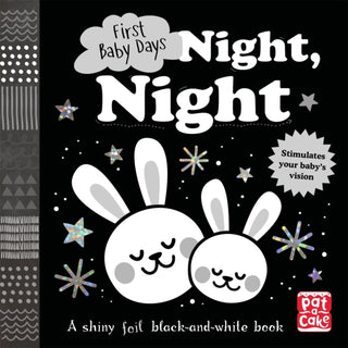 Cover image for 9781526381125 - First Baby Days: Night, Night
