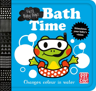 Cover image for 9781526381354 - First Baby Days: Bath Time