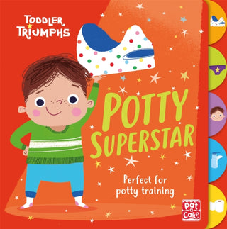 Cover image for 9781526381507 - Toddler Triumphs: Potty Superstar