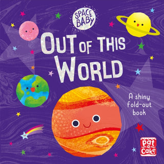 Cover image for 9781526381521 - Space Baby: Out of this World