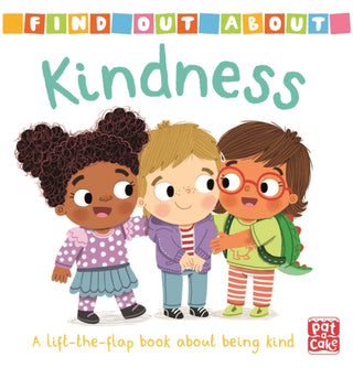 Cover image for 9781526382238 - Find Out About: Kindness