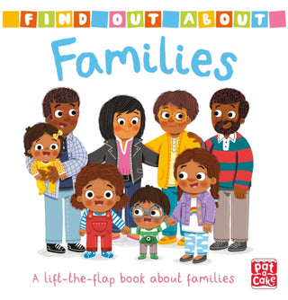 Supplemental image for 9781526382528 - Find Out About: Families