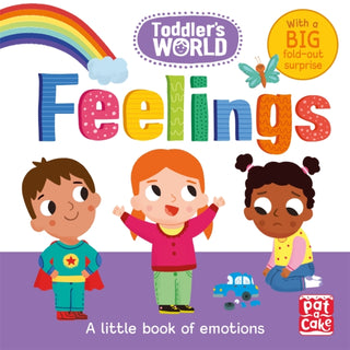 Cover image for 9781526382559 - Toddler's World: Feelings