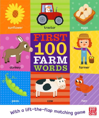 Supplemental image for 9781526383020 - First 100 Farm Words