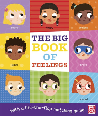 Cover image for 9781526383037 - The Big Book of Feelings