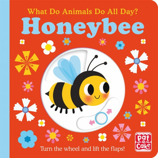 Cover image for 9781526383136 - What Do Animals Do All Day?: Honeybee