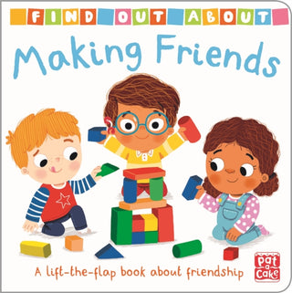 Cover image for 9781526383174 - Find Out About: Making Friends