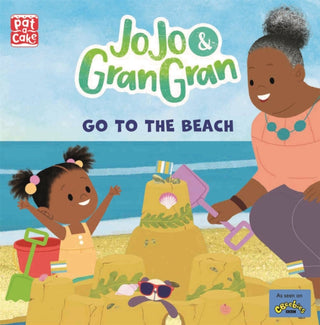 Cover image for 9781526383372 - JoJo & Gran Gran: Go to the Beach