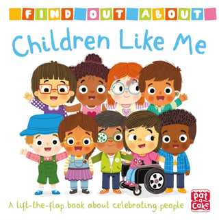 Cover image for 9781526383587 - Find Out About: Children Like Me