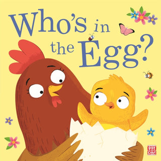 Cover image for 9781526383747 - Who's in the Egg?
