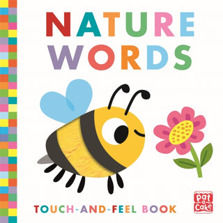 Cover image for 9781526383761 - Touch-and-Feel: Nature Words
