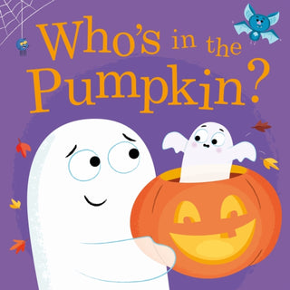 Cover image for 9781526383990 - Who's in the Pumpkin?