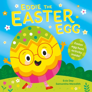 Cover image for 9781526384140 - Eddie The Easter Egg