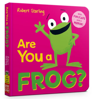 Cover image for 9781526384171 - Are You a Frog?