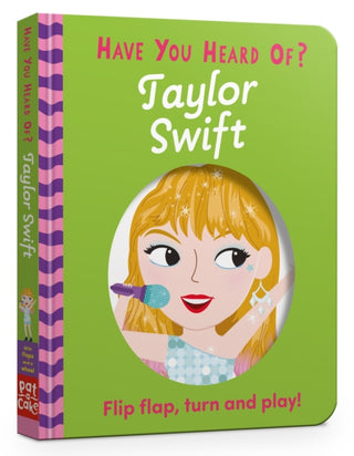 Supplemental image for 9781526384195 - Have You Heard Of?: Taylor Swift
