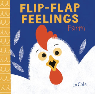 Cover image for 9781526384218 - Flip-Flap Feelings: Farm