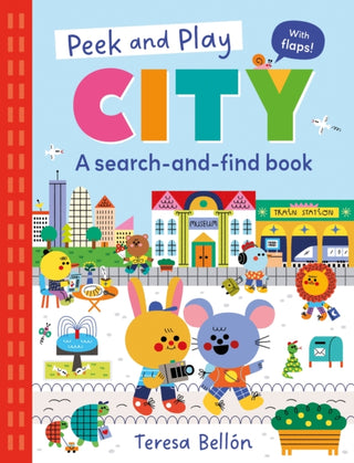 Cover image for 9781526384270 - Peek and Play: City
