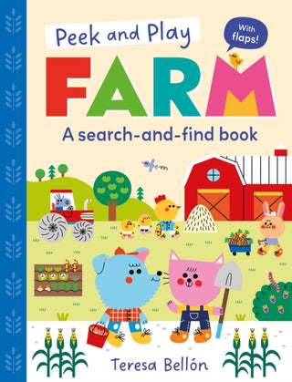 Cover image for 9781526384287 - Peek and Play: Farm