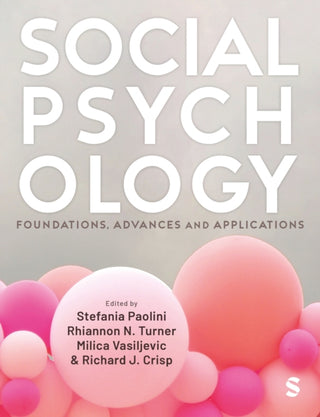 Cover image for 9781526428141 - Social Psychology