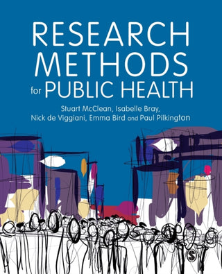 Cover image for 9781526430014 - Research Methods for Public Health